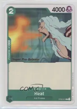 2022 One Piece Card Game: Starter Deck: Worst Generation ST02 Heat #ST02-011 - Image 1