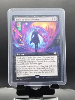 MTG Path of the Schemer (115/533) March of the Machine Commander NM - Image 3