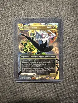 Gwen Stacy (Borderless) 0202 (M) MTG Marvel's Spider-Man (SPM) - Image 2