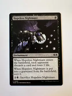 Hopeless Nightmare - MTG Wilds of Eldraine - NM - Image 1
