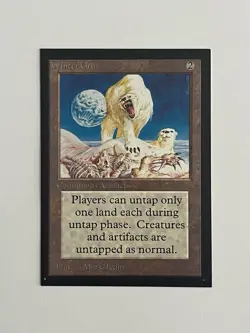 MTG International Edition Winter Orb (IE), English Magic Mtg - Image 1