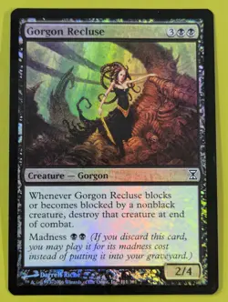 FOIL Gorgon Recluse x1 Time Spiral 1x Magic the Gathering MTG - Image 1
