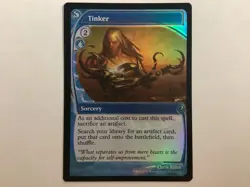 MTG Mystery Booster 2 TINKER Foil NM (0095BIN) Graded Power - Image 1
