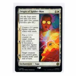 Origin Of Spider-Man MTG Marvels Spider-Man 0009 - Image 1