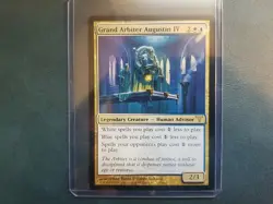 MtG Dissension Grand Arbiter Augustin IV, LP - Image 1