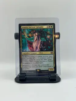 MTG, Jenova, Ancient Calamity 228 NM Final Fantasy Regular - Image 1