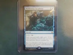 MTG Maddening Cacophony - Zendikar Rising NM - Image 1