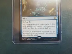 MTG Maddening Cacophony - Zendikar Rising NM - Image 2