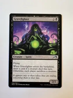 Gravelighter - MTG Kamigawa: Neon Dynasty - NM - Image 1