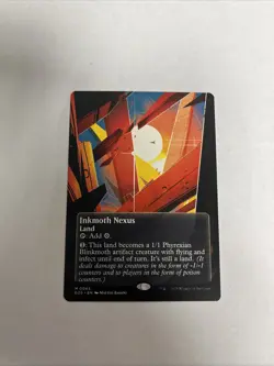 Inkmoth Nexus Borderless (0065) Nonfoil MTG - Image 1