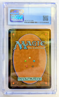 MTG NINTH EDITION RARE FOIL Blinding Angel CGC GRADE 9 - Image 2