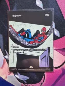 Reprieve Borderless - MAR 0005 - NM - MTG Magic - Image 1