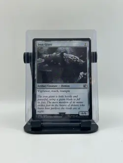 MTG, Iron Giant 260 NM Final Fantasy Regular - Image 1