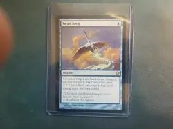Swan Song - Theros 65/249 - Regular Rare - MTG, NM - Image 1
