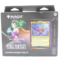 Magic the Gathering MTG Final Fantasy VI Revival Trance Commander Deck Sealed - Image 1