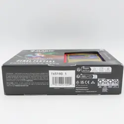 Magic the Gathering MTG Final Fantasy VI Revival Trance Commander Deck Sealed - Image 4