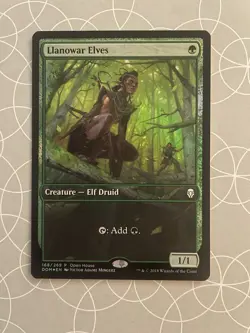 Llanowar Elves (Foil) - Open House Promos English MTG NM Promo - Image 1