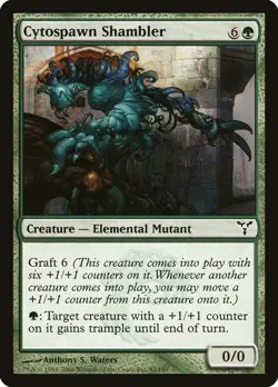 Cytospawn Shambler 82 DIS Waters Simic MTG Green Elemental Mutant Graft EN - Image 1