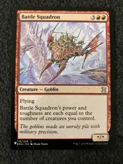 Magic The Gathering MTG - Battle Squadron - The List Reprints - Image 1