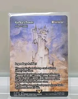 Final Fantasy MTG: Kefka's Tower - Bolas's Citadel, Borderless, Regular - Image 1