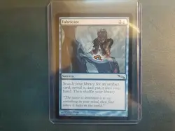 MTG Fabricate, Mirrodin Regular, NM - Image 1