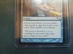 MTG Fabricate, Mirrodin Regular, NM - Image 3