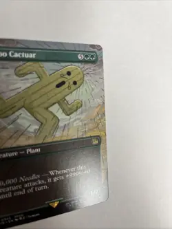 Jumbo Cactuar Borderless Non Foil FF MTG - Image 2