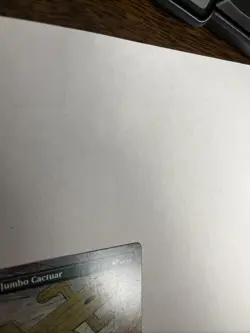 Jumbo Cactuar Borderless Non Foil FF MTG - Image 3