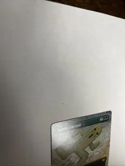 Jumbo Cactuar Borderless Non Foil FF MTG - Image 4