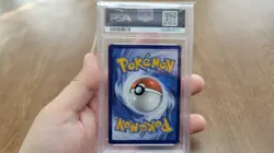 Pokemon Greninja EX 214/167 Twilight Masquerade Sir Special Illustration PSA 9 - Image 4
