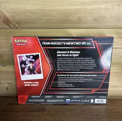 Pokemon TCG - Team Rocket’s Mewtwo Ex Box Destined Rivals - NEW AND SEALED (x2) - Image 3