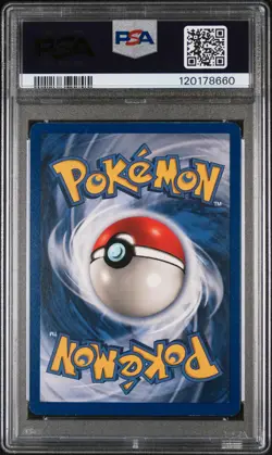 1999 POKEMON JUNGLE #13 VENOMOTH-HOLO PSA 5 - Image 2