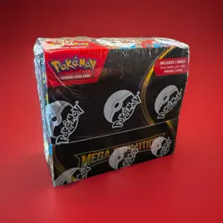 Pokemon TCG: Mega Evolution Factory Sealed Enhanced Booster Box - Image 1