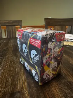Pokemon TCG: Mega Evolution Factory Sealed Enhanced Booster Box - Image 2