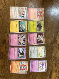 240 Pokemon Cards In A Pokemon Tin Lot - Image 1