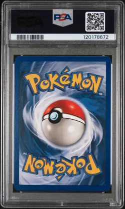 1999 POKEMON JUNGLE #9 PINSIR-HOLO PSA 7 - Image 2