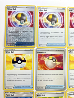 Pokemon Tcg Lot of 16 Ultra, Dream, Quick, Great, Poke Ball Reverse Holo - Image 2