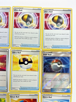 Pokemon Tcg Lot of 16 Ultra, Dream, Quick, Great, Poke Ball Reverse Holo - Image 3
