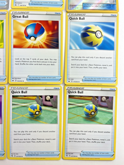 Pokemon Tcg Lot of 16 Ultra, Dream, Quick, Great, Poke Ball Reverse Holo - Image 4