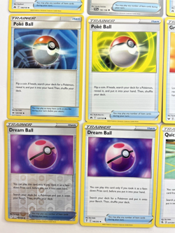 Pokemon Tcg Lot of 16 Ultra, Dream, Quick, Great, Poke Ball Reverse Holo - Image 5