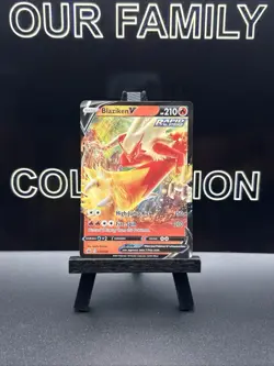 Holo Blaziken V 020/198 Ultra Rare Chilling Reign Pokemon TCG LP - Image 1