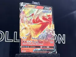Holo Blaziken V 020/198 Ultra Rare Chilling Reign Pokemon TCG LP - Image 4