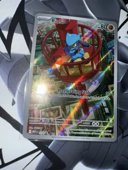 Riolu 010 ETB Black Star Promo Mega Evolution - Pokemon - Image 1