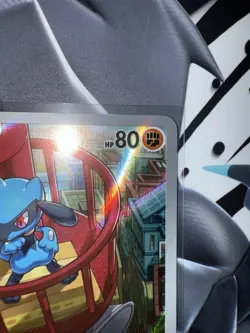 Riolu 010 ETB Black Star Promo Mega Evolution - Pokemon - Image 2