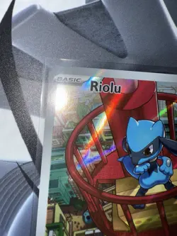 Riolu 010 ETB Black Star Promo Mega Evolution - Pokemon - Image 3