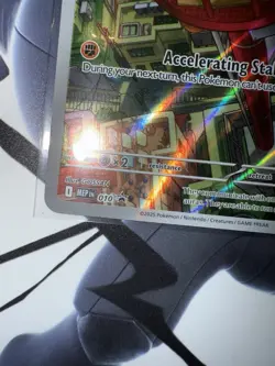 Riolu 010 ETB Black Star Promo Mega Evolution - Pokemon - Image 4