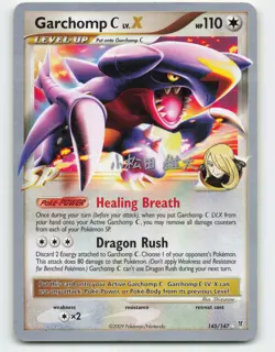 2009 Pokemon, Supreme Victors, #145/147 Garchomp C Lv.X, 2010 World Championship - Image 1