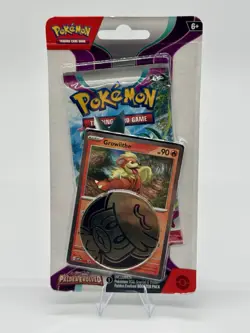 Pokemon TCG Paldea Evolved GROWLITHE Booster Pack New 820650853319 - Image 1