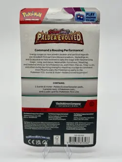 Pokemon TCG Paldea Evolved GROWLITHE Booster Pack New 820650853319 - Image 2