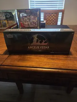 Pokemon TCG Arceus VSTAR Ultra Premium Collection GAMESTOP Exclusive New/Sealed - Image 1